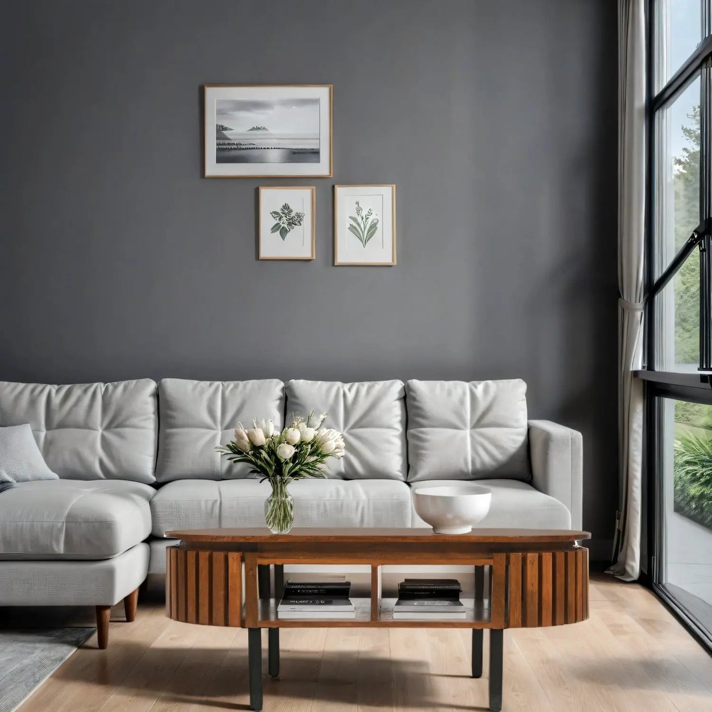 Compton Mango Wood Rectangular Coffee Table Verty Furniture