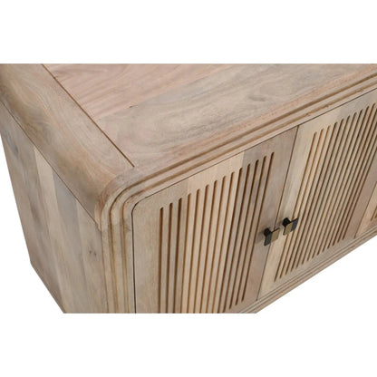 Preston Mango Wood 4 Doors Large Sideboard Verty Furniture