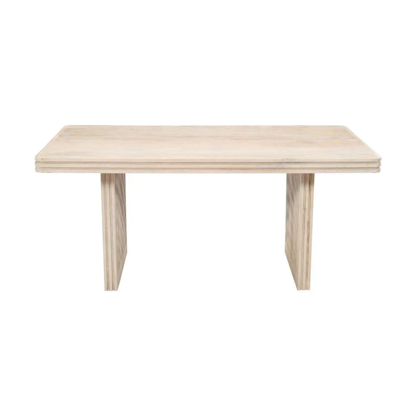 Preston Mango Wood Dining Table Verty Furniture