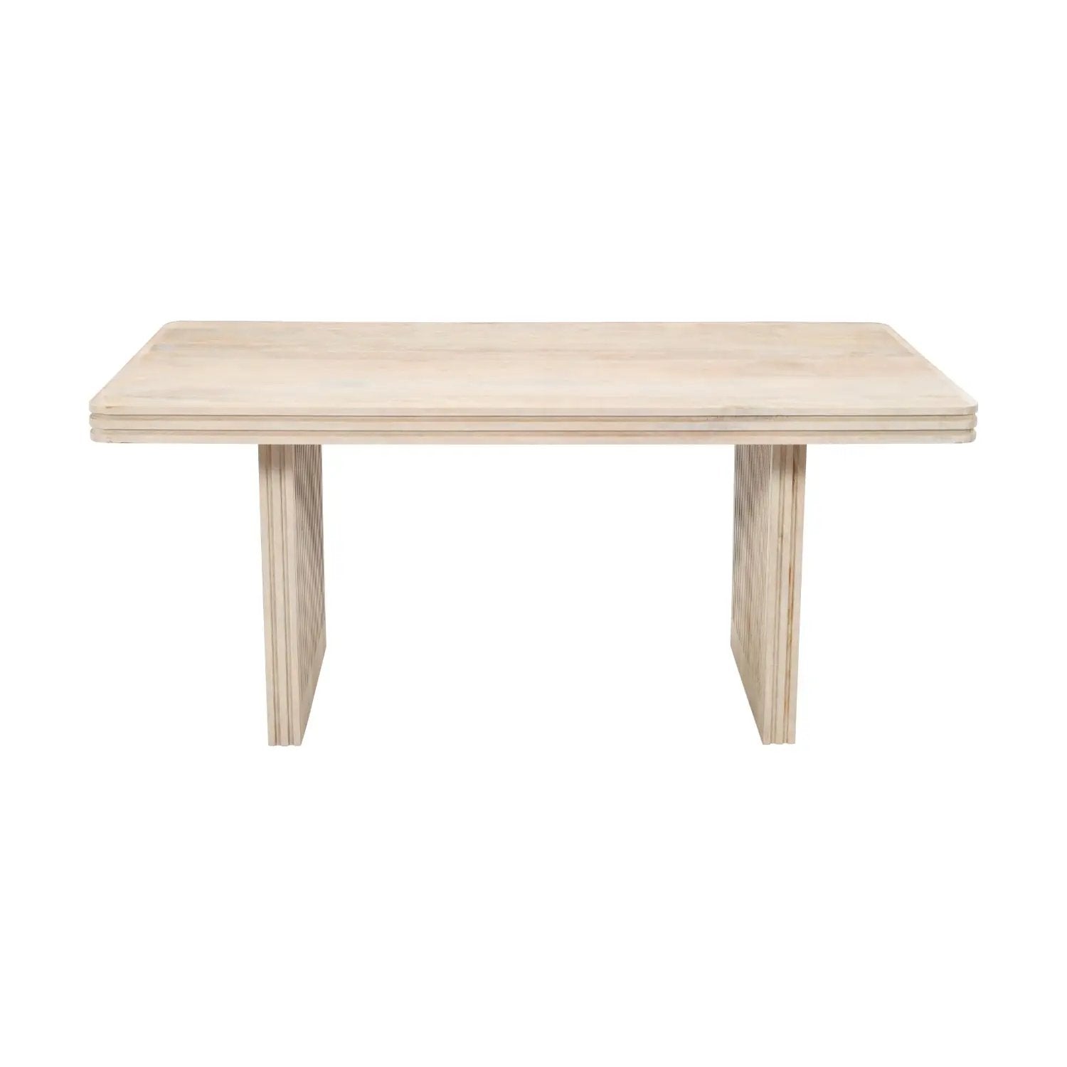 Preston Mango Wood Dining Table Verty Furniture