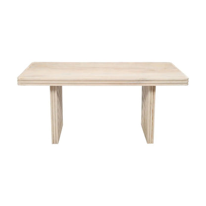 Preston Mango Wood Dining Table Verty Furniture