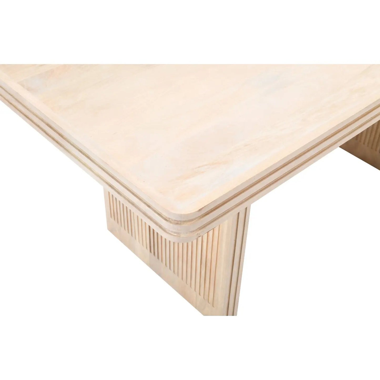 Preston Mango Wood Dining Table Verty Furniture