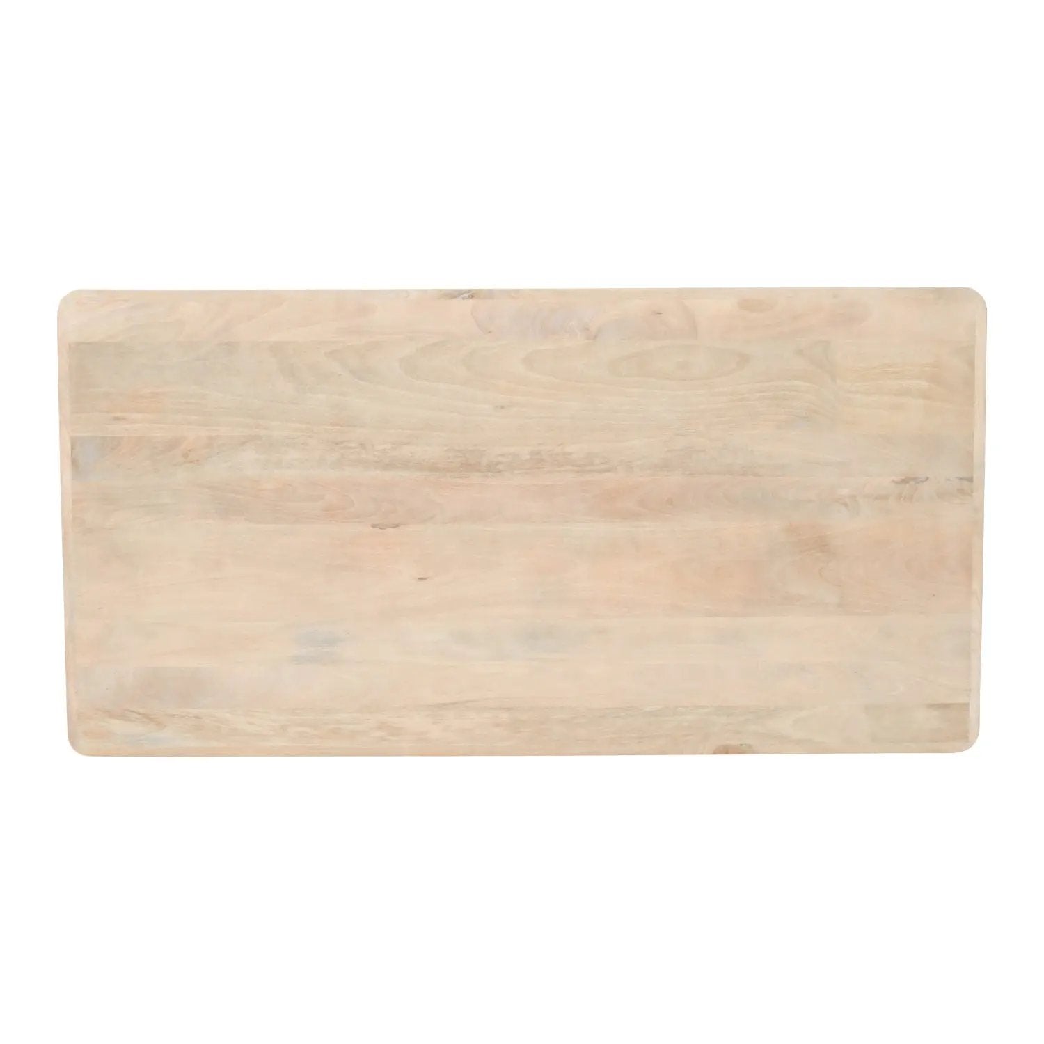 Preston Mango Wood Dining Table Verty Furniture