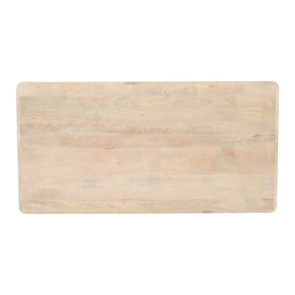 Preston Mango Wood Dining Table Verty Furniture