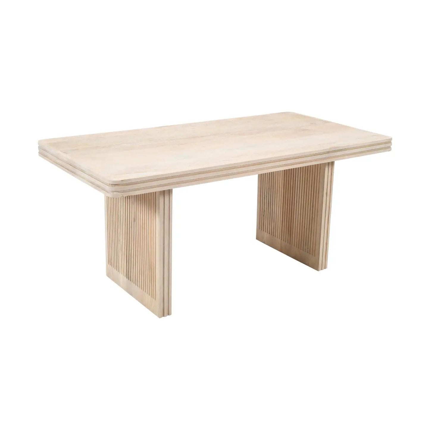 Preston Mango Wood Dining Table Verty Furniture
