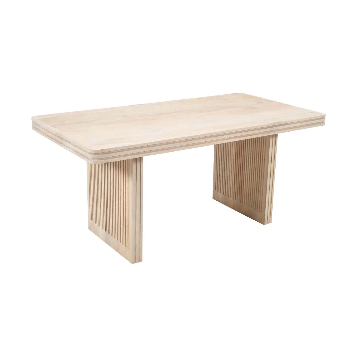 Preston Mango Wood Dining Table Verty Furniture