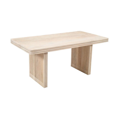 Preston Mango Wood Dining Table Verty Furniture