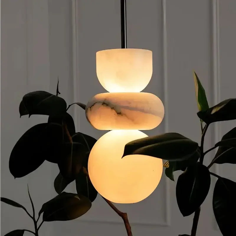 Sonita Spanish Marble Pendant Light for Modern Interiors - Refined Maison®