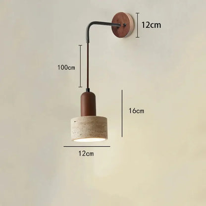 Eliya Stone Wall Light Refined Maison®