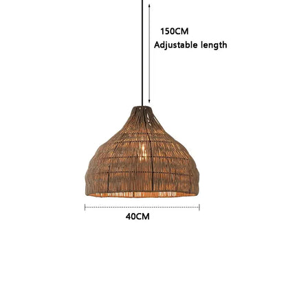 Basket Rattan Pendant Light Refined Maison®