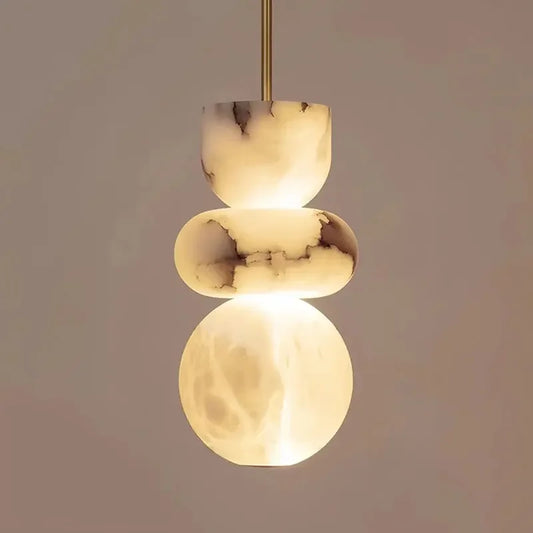 Sonita Spanish Marble Pendant Light for Modern Interiors - Refined Maison®
