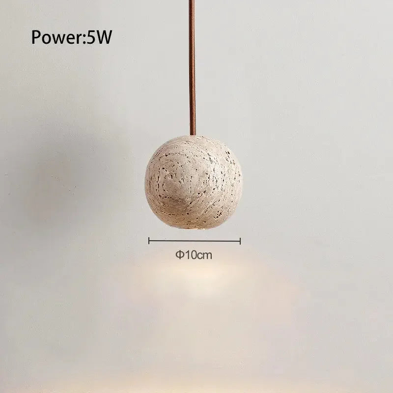 Malta Yellow LED Pendant Lighting Refined Maison®