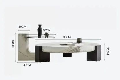 Makoto Coffee Table Nisu Home