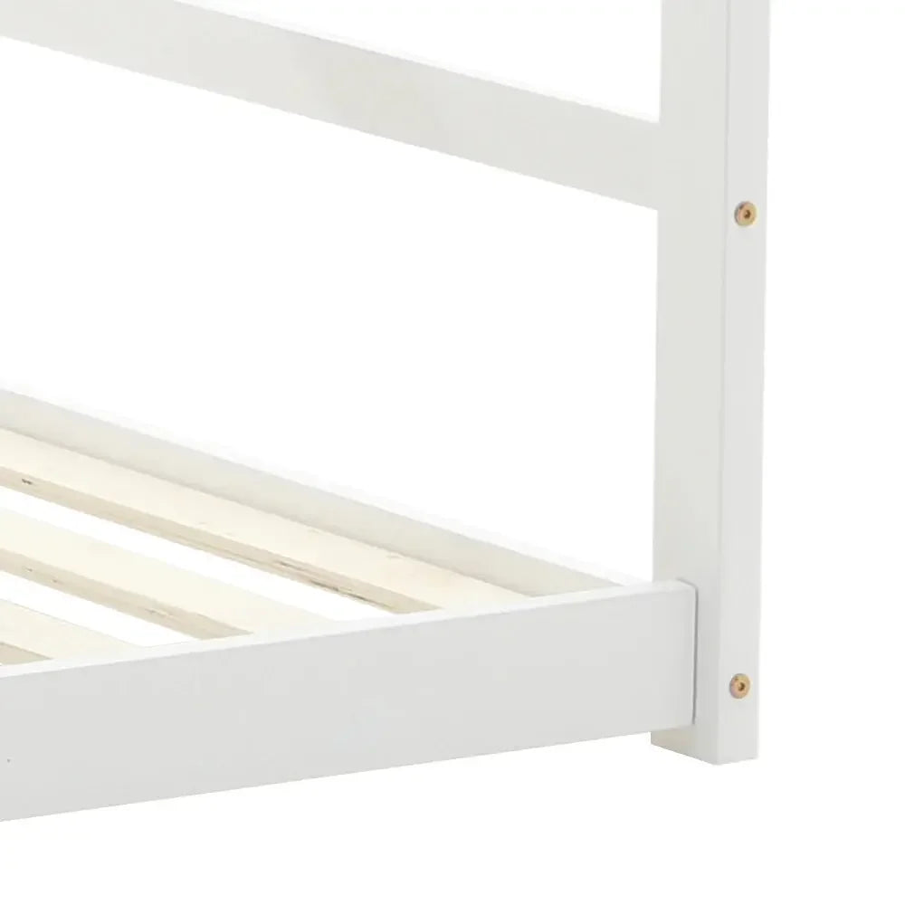 Aylin House Bed Frame with Safety Fence - Refined Maison®