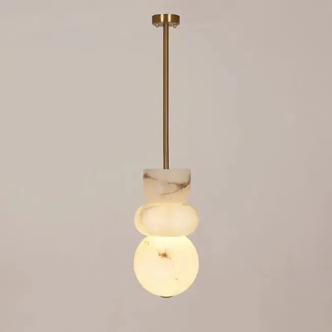 Sonita Spanish Marble Pendant Light for Modern Interiors - Refined Maison®