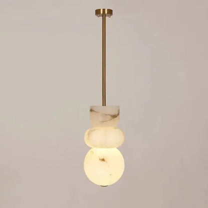 Sonita Spanish Marble Pendant Light for Modern Interiors - Refined Maison®