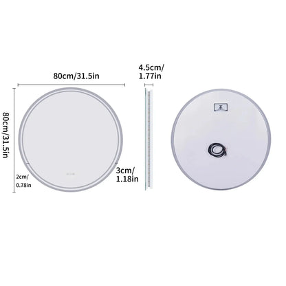 Matara Touch Screen Dimmable Mirror Refined Maison®