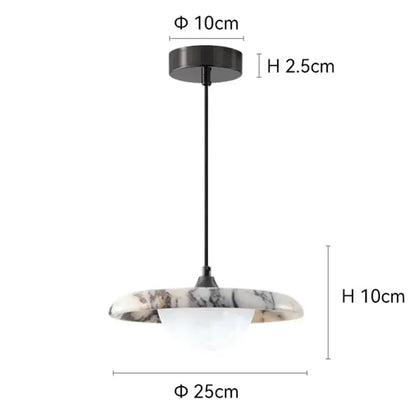 Ronnie Black Stone Pendant Lighting Refined Maison®