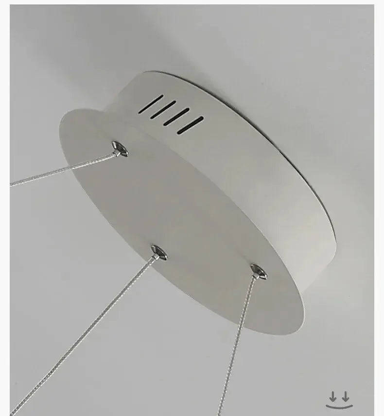 Ilaria Liner Adjustable LED Ceiling Chandelier - Refined Maison®