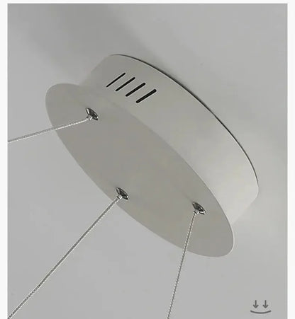 Ilaria Liner Adjustable LED Ceiling Chandelier - Refined Maison®