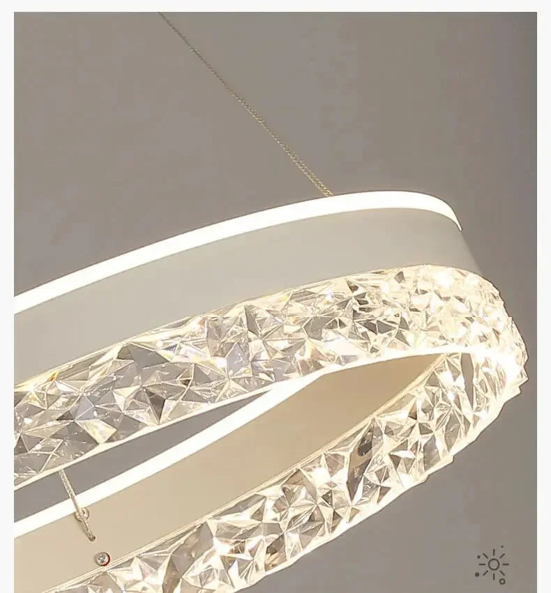 Ilaria Liner Adjustable LED Ceiling Chandelier - Refined Maison®