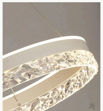 Ilaria Liner Adjustable LED Ceiling Chandelier - Refined Maison®