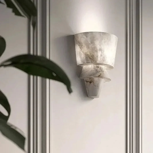 Angel Alabaster Wall Lamp Refined Maison®