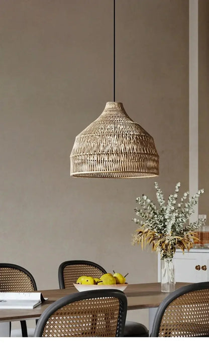 Basket Rattan Pendant Light - Refined Maison®