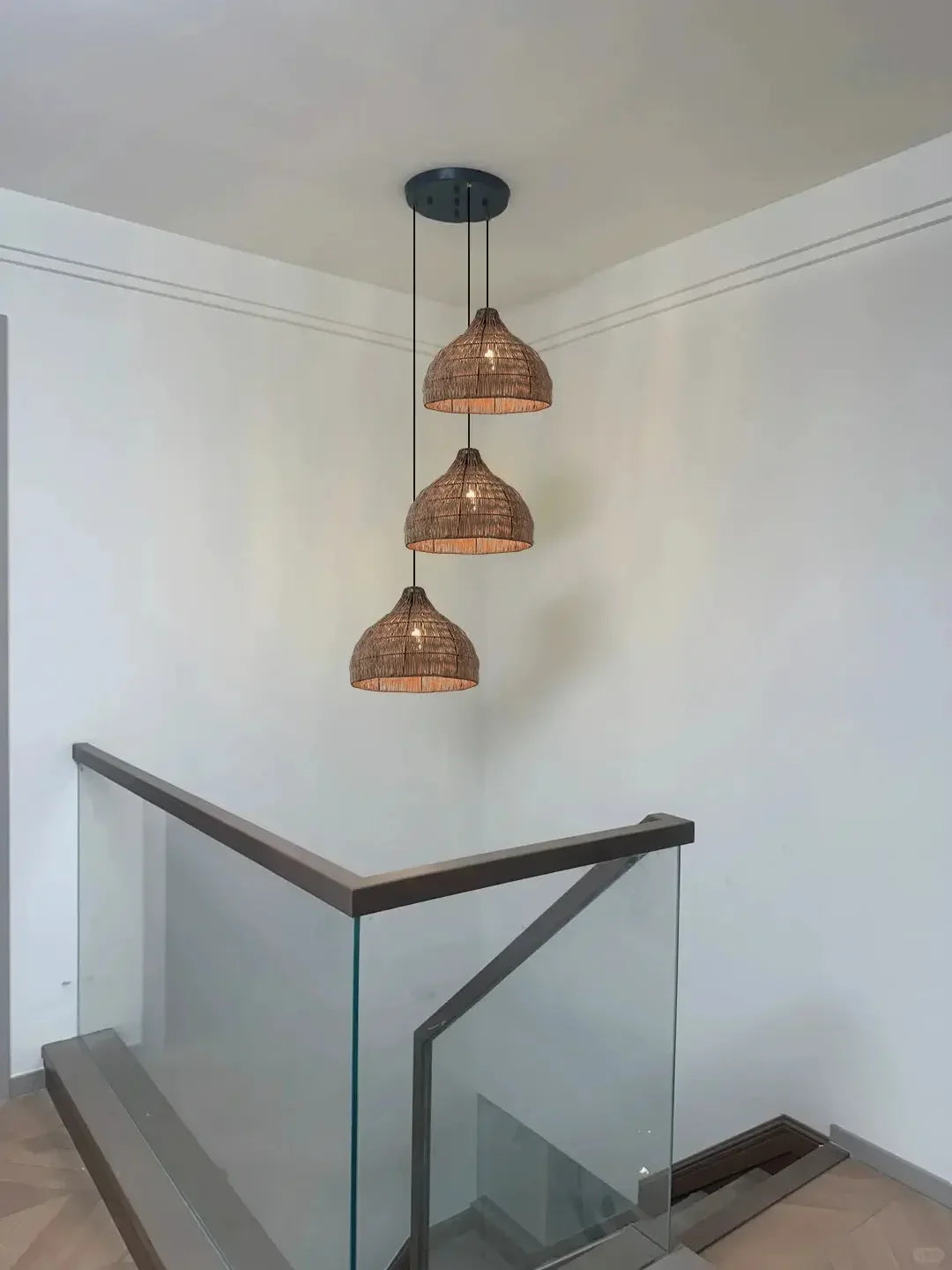 Basket Rattan Pendant Light - Refined Maison®
