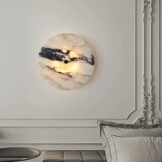 Kaci Stone Wall Lamp Refined Maison®