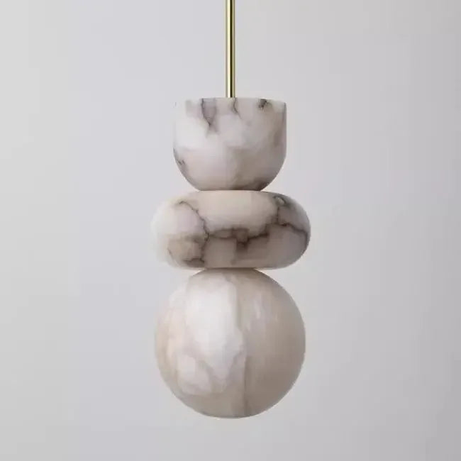 Sonita Spanish Marble Pendant Light for Modern Interiors - Refined Maison®