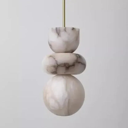 Sonita Spanish Marble Pendant Light for Modern Interiors - Refined Maison®