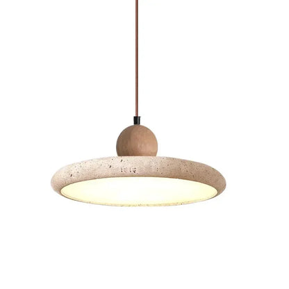 Tracy Travertine Pendant Light Refined Maison®