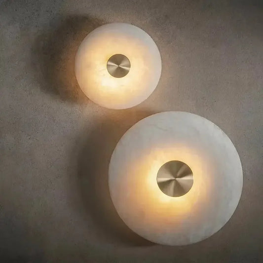 Sara Spanish Marble Wall Lamp Refined Maison®