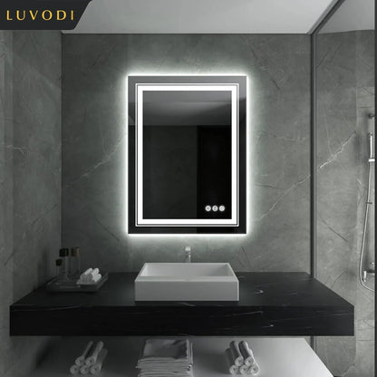 Cormac LED Bathroom Mirror Touch Screen Refined Maison®