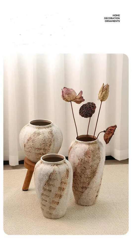 Chaya Ceramic Vase - Refined Maison®