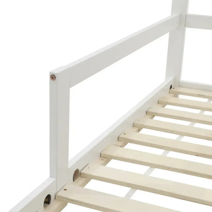 Aylin House Bed Frame with Safety Fence - Refined Maison®