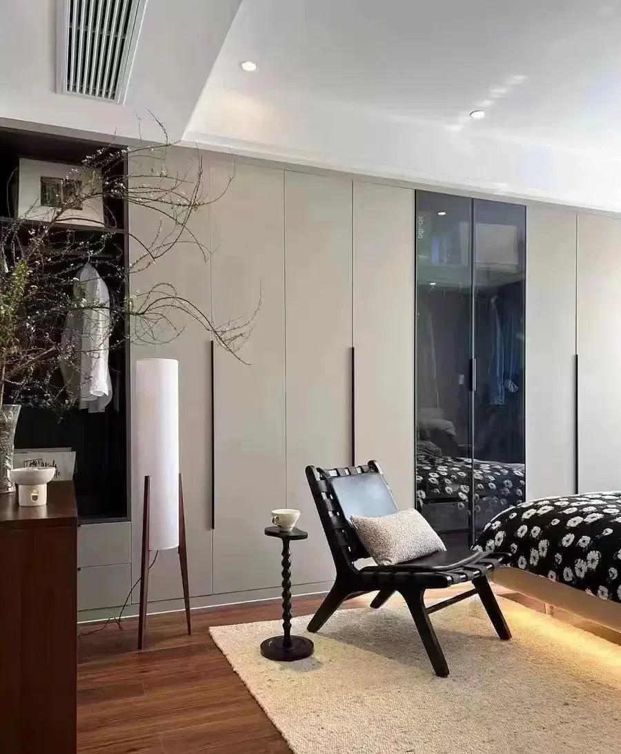 Nordic Retro Wood Floor Lamp - Refined Maison®