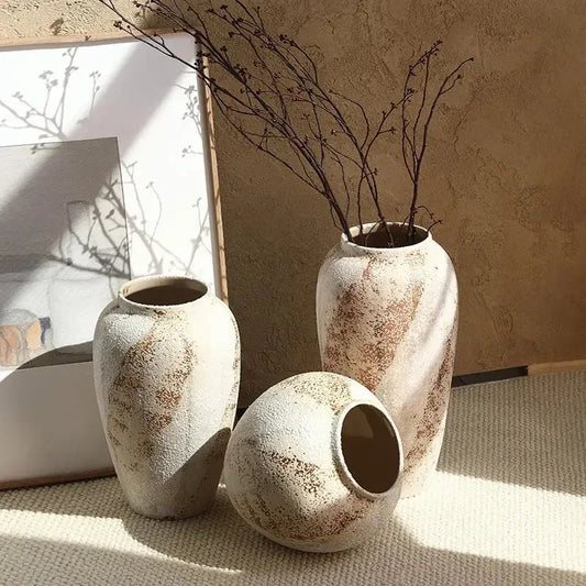 Chaya Ceramic Vase - Refined Maison®