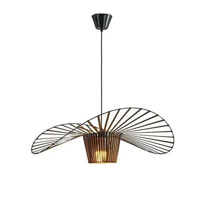 Hattie Straw Hat Pendant Light Refined Maison®