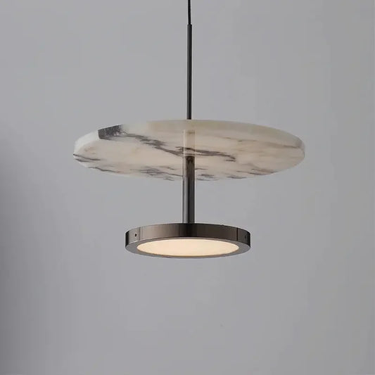 Black Marble Stone Pendant Chandelier Refined Maison®