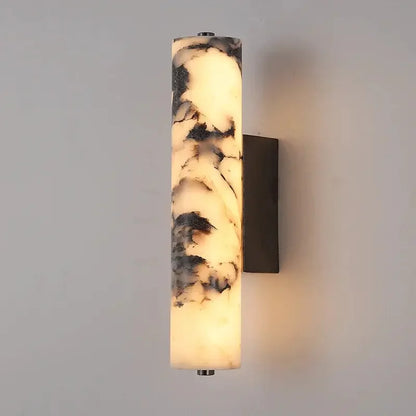 Italian Black Marble Wall Sconce Refined Maison®