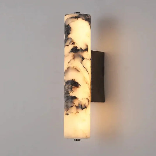 Italian Black Marble Wall Sconce Refined Maison®