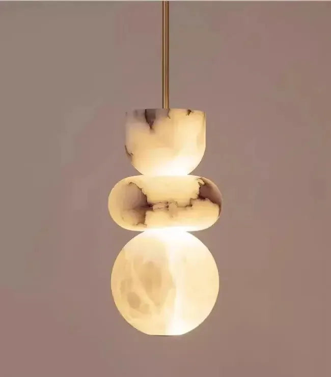 Sonita Spanish Marble Pendant Light for Modern Interiors - Refined Maison®