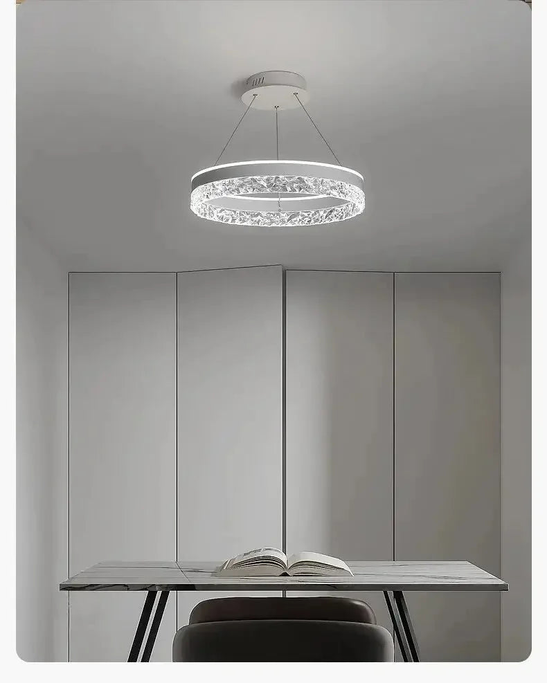 Ilaria Liner Adjustable LED Ceiling Chandelier - Refined Maison®