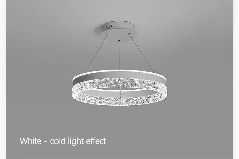 Ilaria Liner Adjustable LED Ceiling Chandelier - Refined Maison®