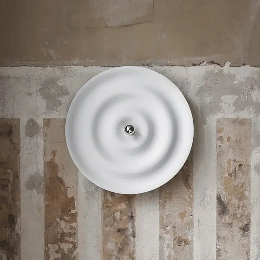 Wendy White Minimalist LED Wall Sconce Refined Maison®