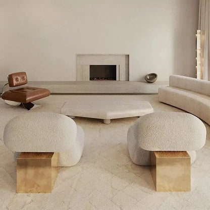 Zeita Lounge Chair Nisu Home