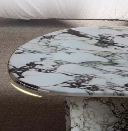 Goliah Coffee Table Set, Marble DC Concept