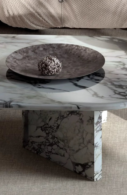 Goliah Coffee Table Set, Marble DC Concept